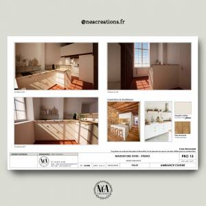 [ PROJET SAINTE ANNE ] - Nelly Alves - La Maison Des Architectes