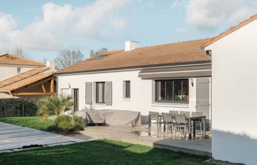 Rénovation extérieure d'une maison- VERTOU