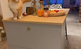 îlot central de cuisine