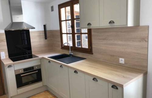 Rénovation d'une cuisine à Deauville