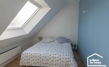 Agrandissement maison avec création de chambre