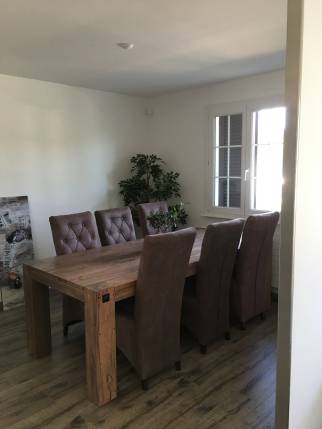 Aménagement intérieur de l'agrandissement