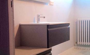 Salle d'eau après travaux (Saint-Malo)