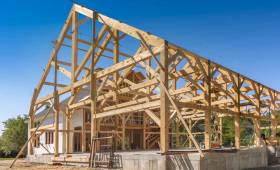 Rénovation d'une charpente à Pessac