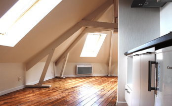 Création d’un studio équipé dans les combles