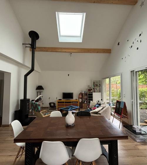 Rénovation pièce de vie Cestas