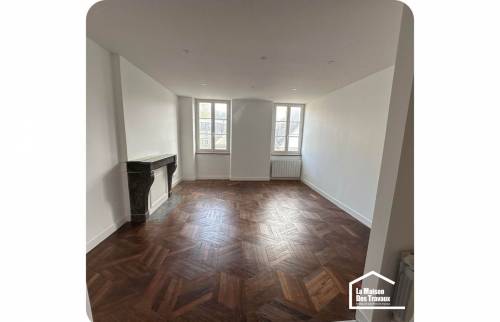 Travaux pour deux appartements locatifs sur Isigny-sur-Mer 14230