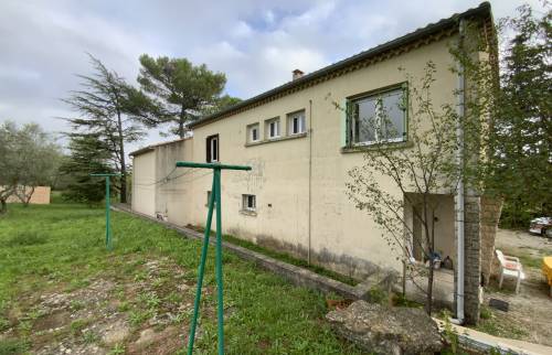 Avant les lravaux de ravalement de façade La Maison Des Travaux Ales