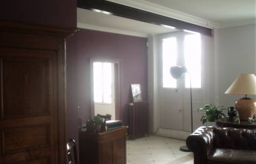 Ouverture mur porteur finie