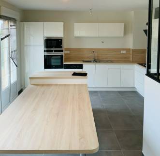 Rénovation de cuisine complète