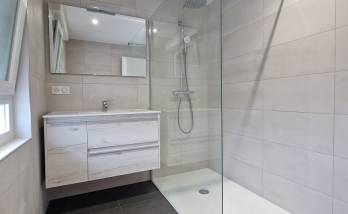 Rénovation d'une salle de bain à Mulhouse