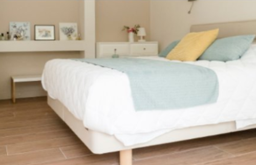 Chambre rénovée