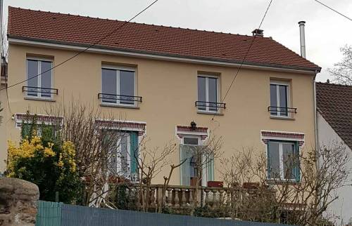 Surélévation de maison à Antony (92)