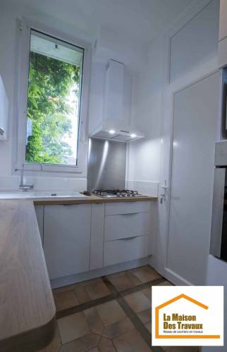 Cuisine après travaux de rénovation 