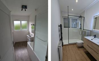 rénovation sdb Olivet