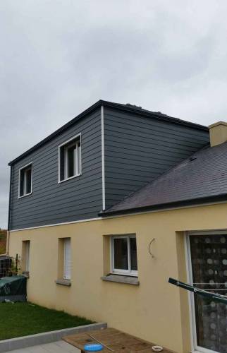 Surélévation en ossature bois de 70 m2 -4