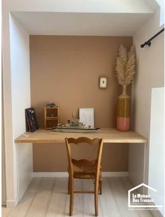 Création d'un espace bureau dans les combles