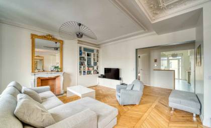 rénovation d'un appartement Paris - La Maison Des Travaux Paris 16