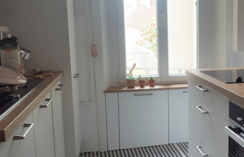 Cuisine - Vue d'ensemble - Travaux terminés