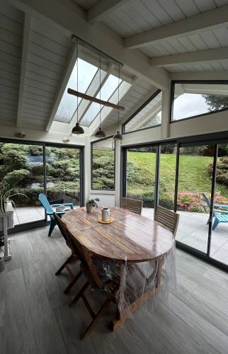 vue d'ensemble de la véranda