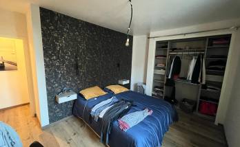 Rénovation d'appartement à Rodez : la chambre après