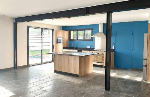 Rénovation d'une maison à Cancale