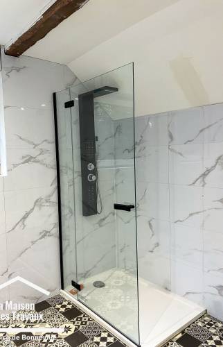 Douche à l'italienne