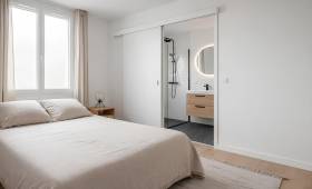 Rénovation complète d’une chambre d’amis