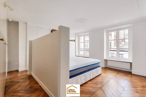 Réno chambre parentale Asnières