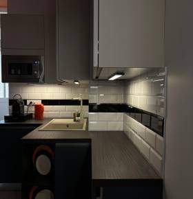Rénovation et modernisation de la cuisine à La maison des travaux paris 17
