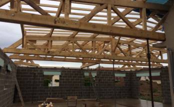 Rénover une charpente à Trouville