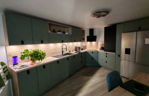 Rénovation cuisine La Maison des Travaux Evreux Louviers 2