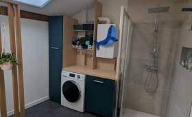 salle de bain après travaux 