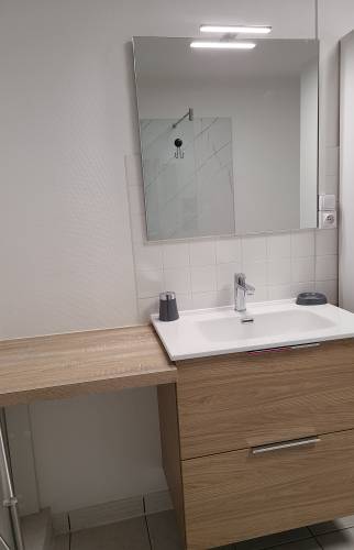 modernisation aménagement salle de bain à Blain