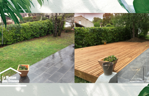 Agrandissez Votre Maison avec une Terrasse Rustique