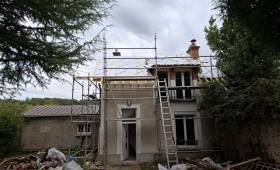 Rénovation toiture