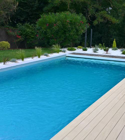 Construction d'une piscine à Creuzier-le-Vieux