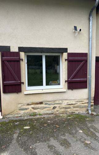 remplacement menuiseries extérieures à Bruz