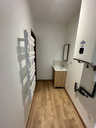 Salle de bain après