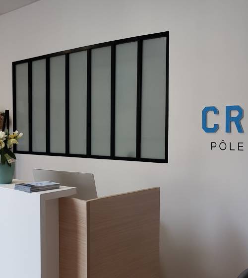 Accueil avec verrière