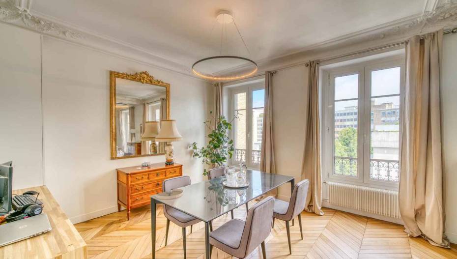 rénovation d'un appartement Paris - La Maison Des Travaux Paris 16