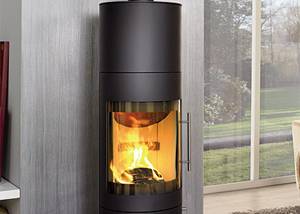 poêle à pellets salon bureau tubage ventouse en façade - Cergy-Pontoise - 95000 - 