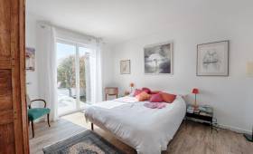 Rénovation des chambres à Sautron : un espace repensé pour accueillir les petits-enfants chambre 1