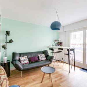 Aménagement d’un studio à Paris - Thomas MIMI - La Maison Des Architectes