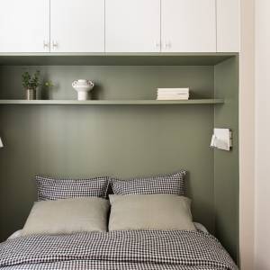 Vue intérieure du studio rénové et optimisé à Paris - Céline Parisse - La Maison Des Architectes