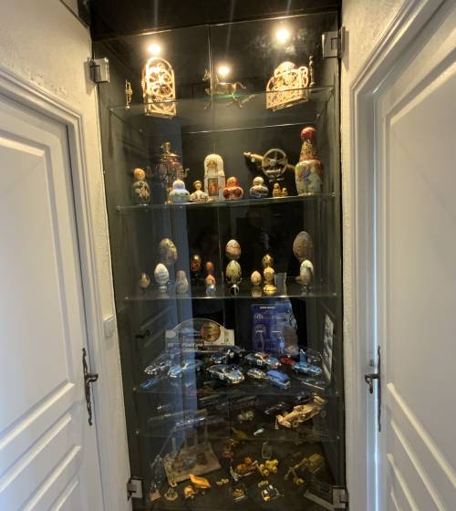 Nouvelle vitrine d'exposition La Maison Des Travaux Ales