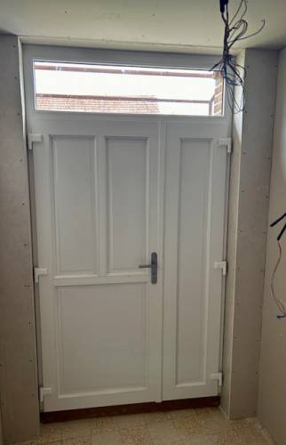 Rénovation d'une charmante Maison près de Troyes porte intérieure