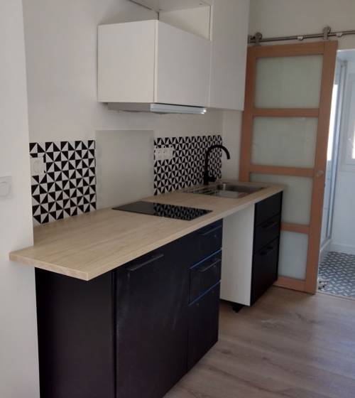 Cuisine appartement centre ville Clermont-Fd