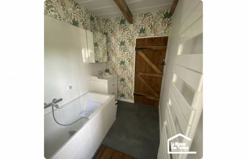 Rénovation de deux salles de bains sur Creully sur Seulles 14480 