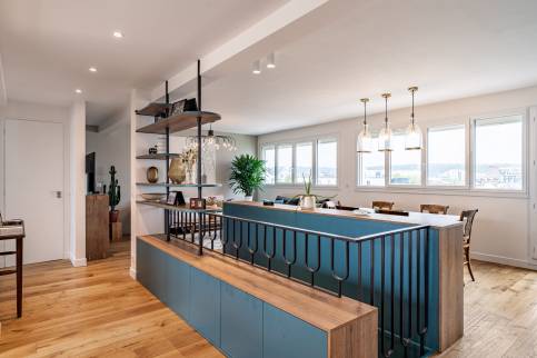 cuisine moderne